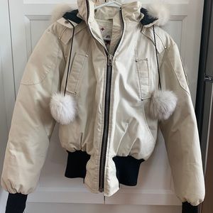 Moose Knuckle - Debbie Bomber Down filled Jacket